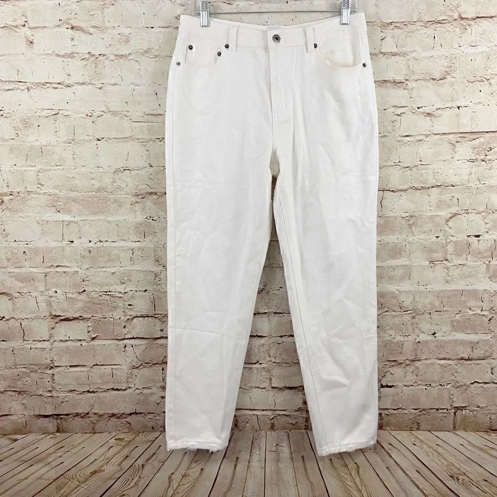 Princess Polly high rise tapered jeans